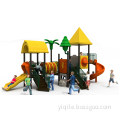 CE Approved Kids Outdoor Play Playground (YQL-200057)